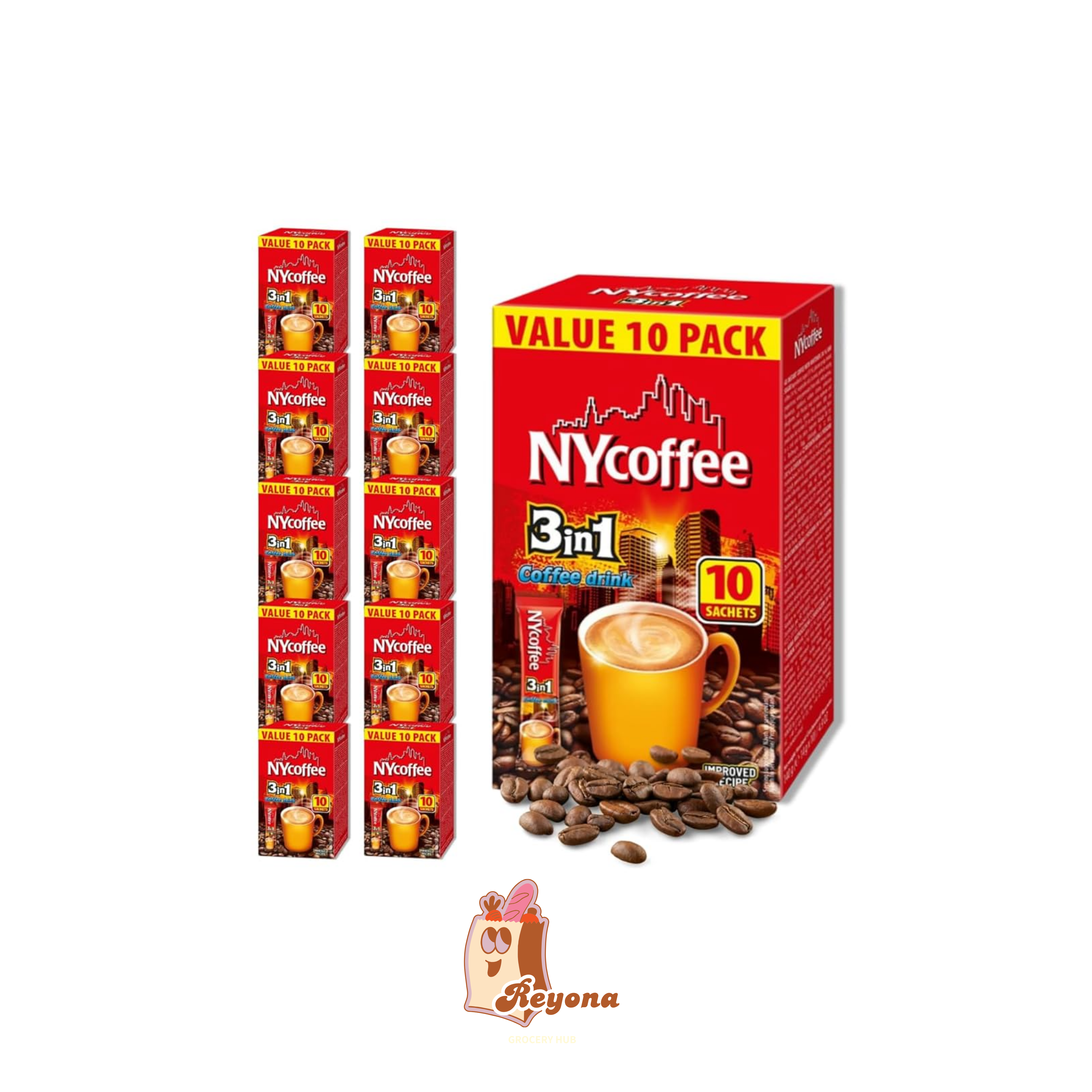 Coffee 3-in-1 (10 Sachets)